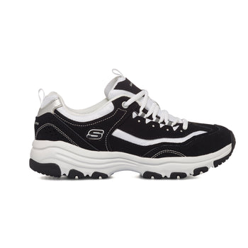 Sneakers nere in similpelle e tessuto con sottopiede Memory Foam Skechers I-Conik, Brand, SKU s312000299, Immagine 0